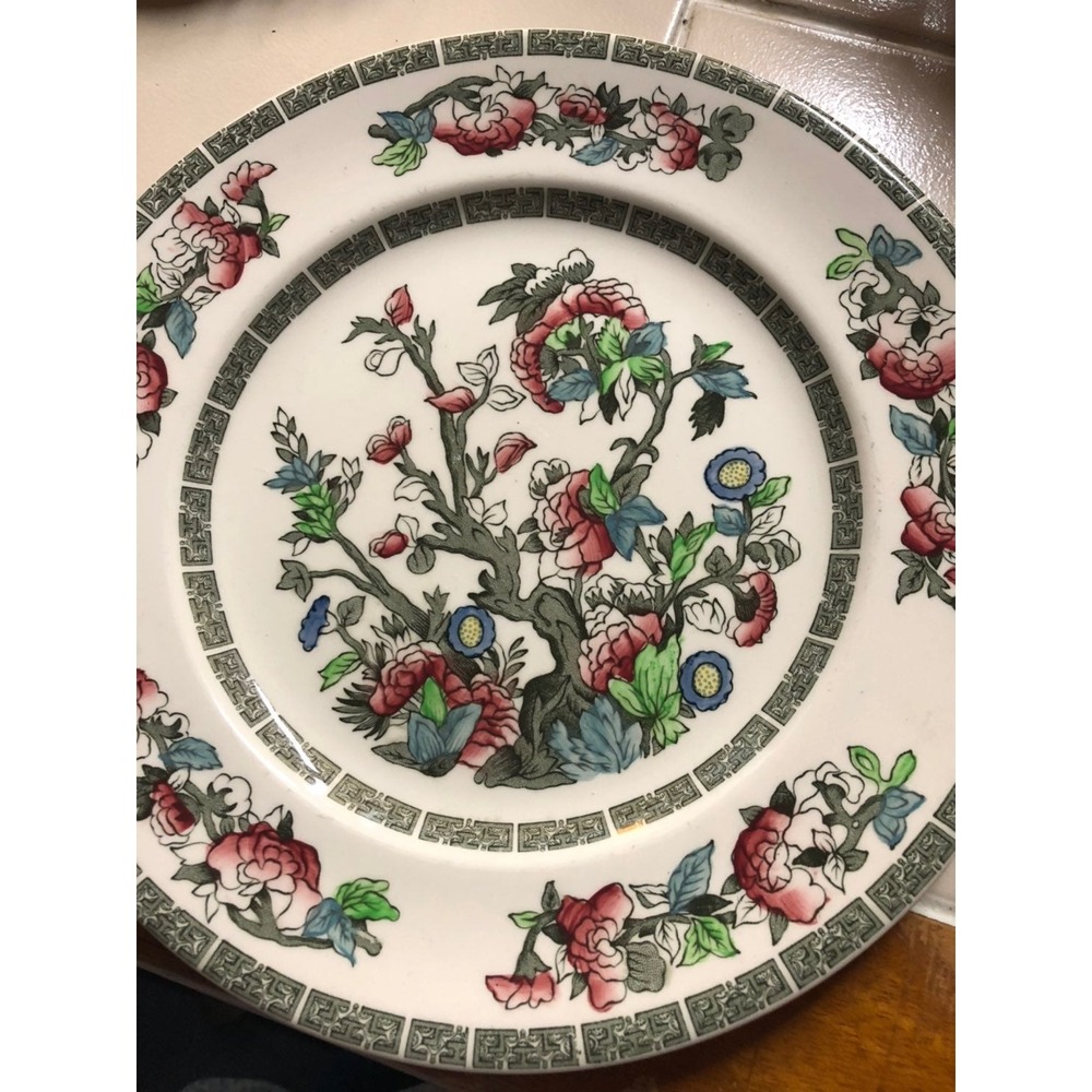 Indian Tree vintage plate‎